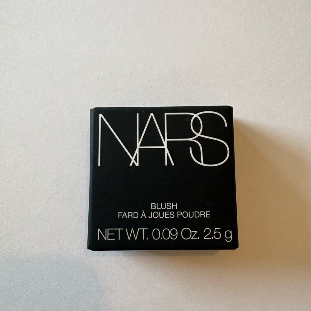 NARS Orgasm Blush - Peachy Pink with Gold Shimmer